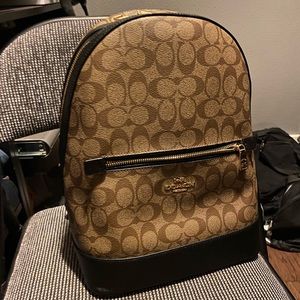 Coach backpack (mid sized)